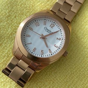 Caravelle by Bulova rose gold watch
